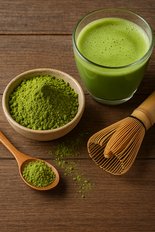 Le Matcha : l’or vert japonais aux mille vertus
