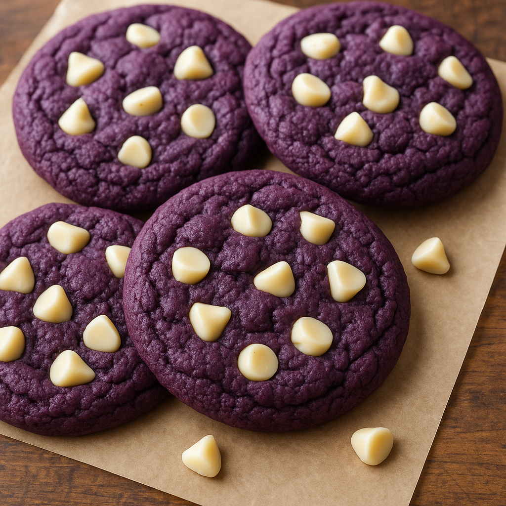 25 Recettes à l'Ube
