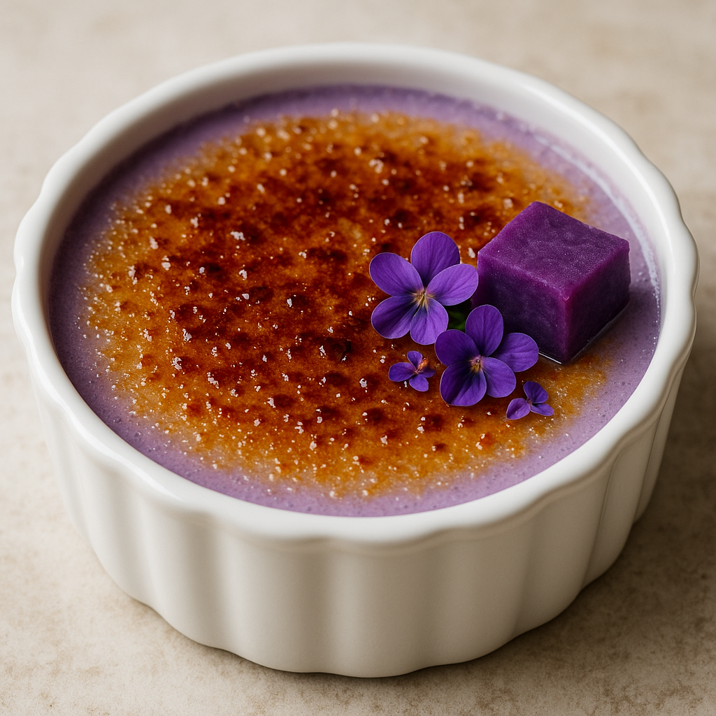 25 Recettes à l'Ube