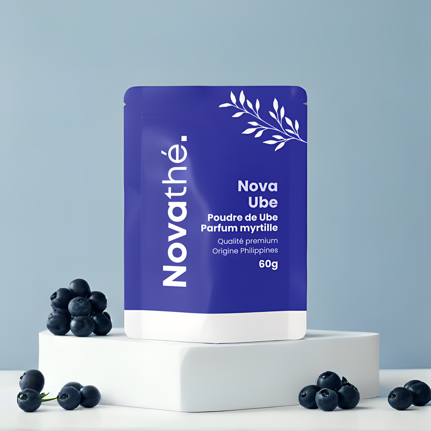 Ube Myrtille