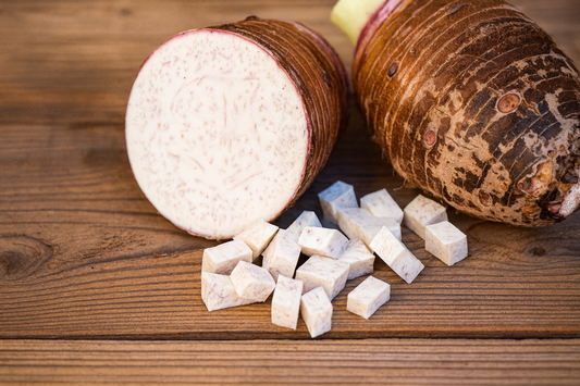 Taro, la Racine des Merveilles