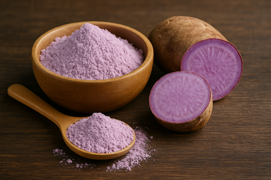 Le UBE, un trésor violet pour votre bien-être