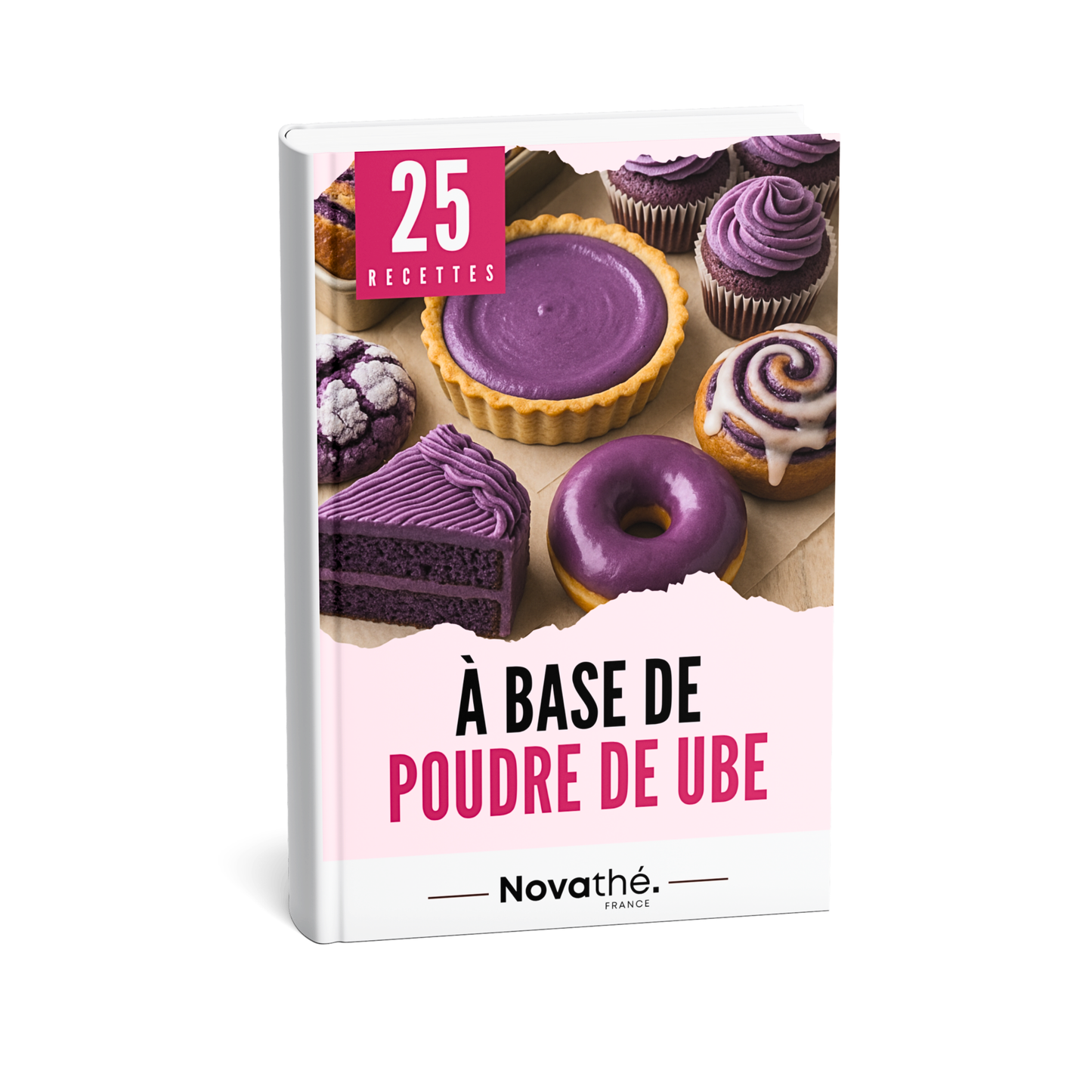 25 Recettes à l'Ube